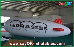 Wholesale 0.2mm PVC Custom Logo Inflatable Helium Balloon 5m Helium Zeppelin Air Plane from china suppliers