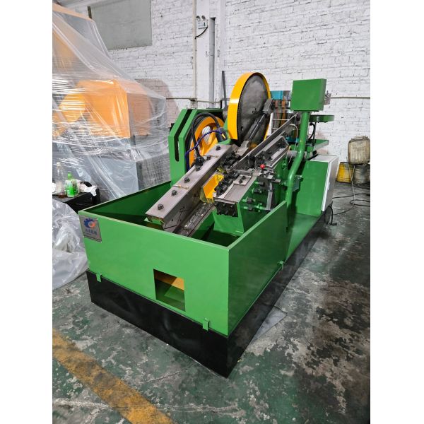 High Accuracy Thread Rolling Dies & Machine Assembly