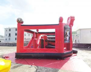 Wholesale Inflatable Commercial Bouncy Castles Iron Man Jumping House from china suppliers