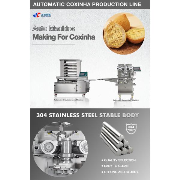 Automatic Fried 150g Coxinha Machine 220V 380V Coxinha Making Machine