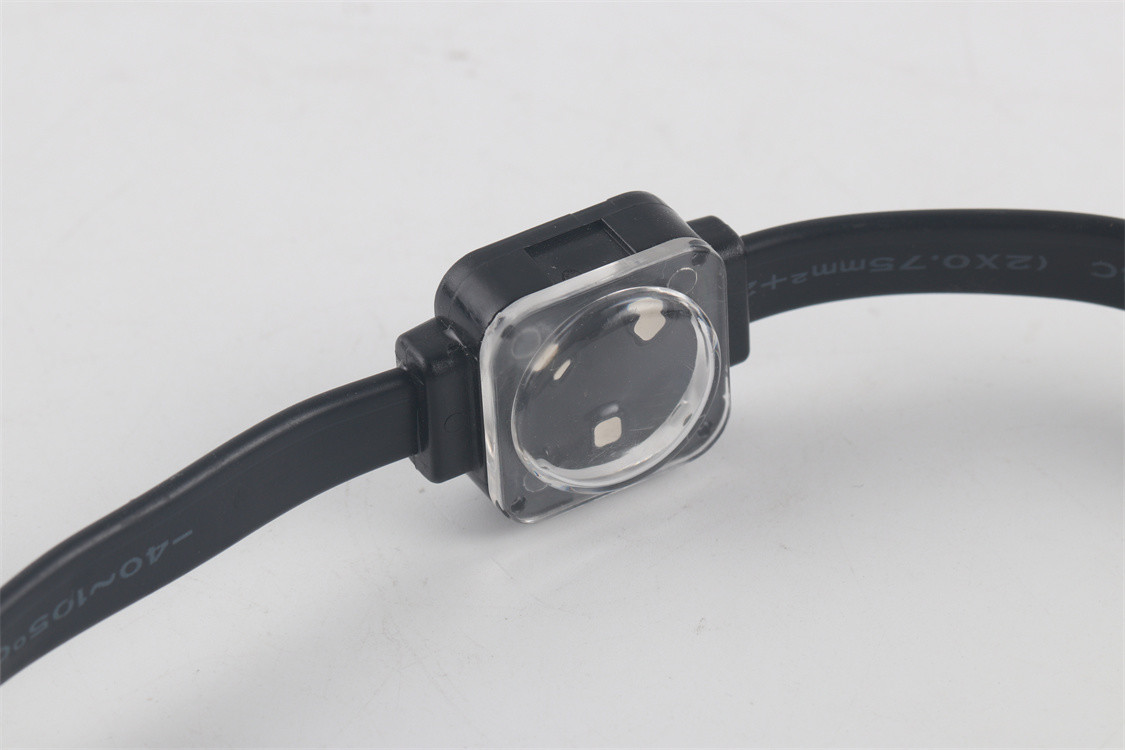 RGB 0.75W DC12V Pixel Light led outside LED Point Light Source with Lifespan 30000 Hours