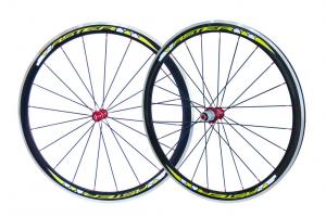 Wholesale Glossy Surface Alloy 6061 T6 Aluminum Bicycle Wheels , 12 Inch to 22 Inch from china suppliers