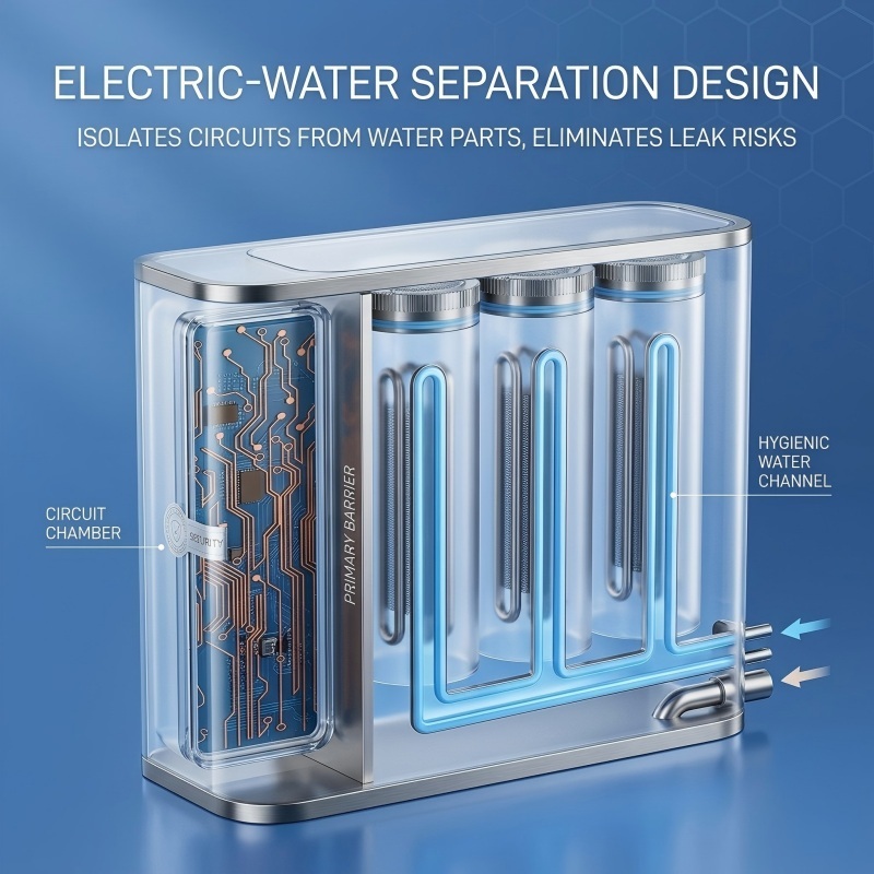 600G Undersink RO Water Purifier with Smart Side-Display