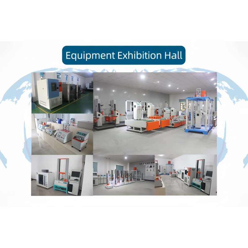Box Type Compressive Strength Testing Machine BCT Box Compressive Strength Testing Equipment
