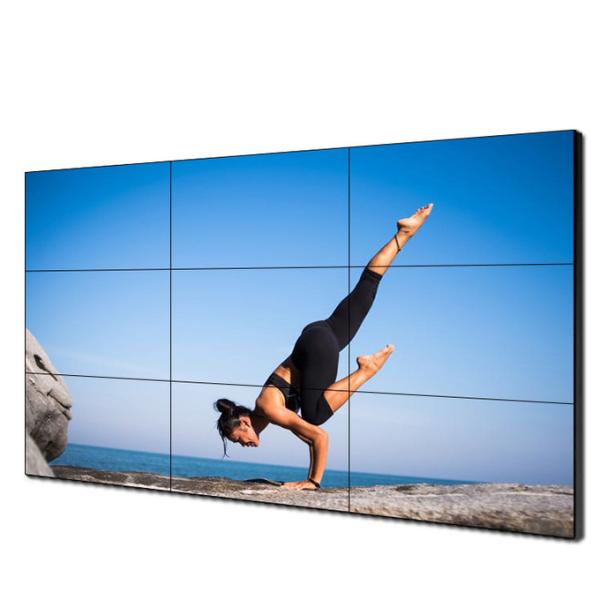 55 Inch High Temperature LCD Panel Display Auto Brightness Control