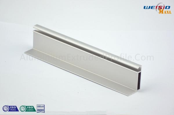 Quality Electrophoresis Surface 6063 T5 Aluminum Door Profile , Structural Aluminum Shapes for sale