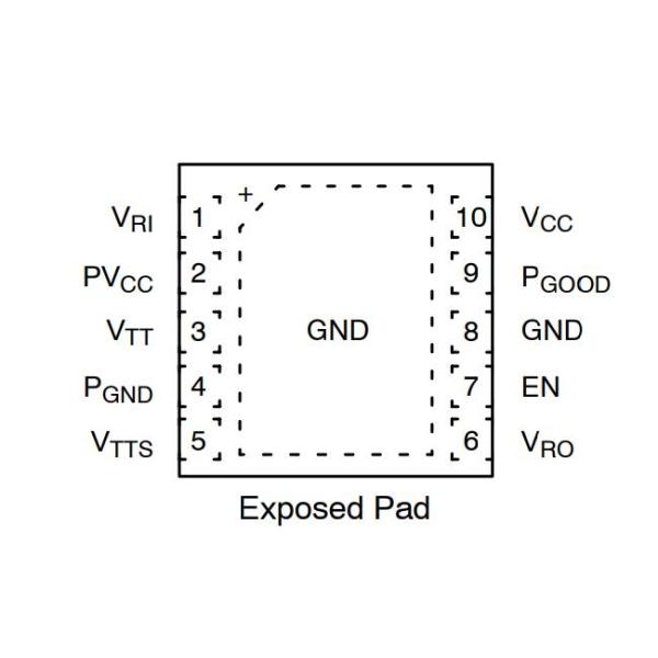 NCP51200 Voltage Regulator IC NCP51200MNTXG Ic Chips Data Rate Termination Regulator