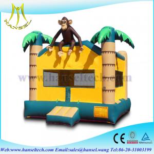 Wholesale Hansel hot sale inflatable castles inflatable bouncer PVC inflatable jumping castle from china suppliers