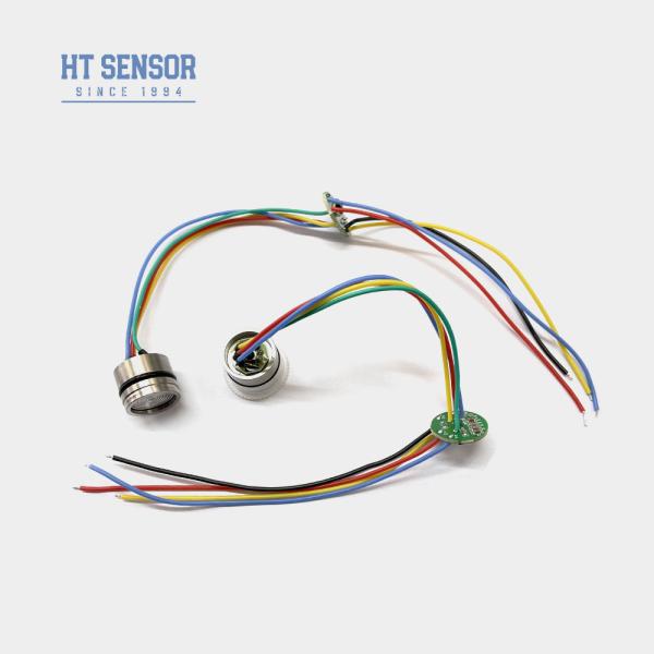 19mm Mini 4-20mA Output Silicon Pressure Sensor For OEM Transmitter