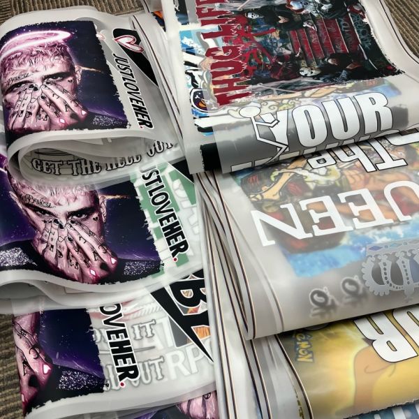 Premium Custom DTF Transfers – High Stretch Machine Washable Heat Transfer Prints with Low MOQ for Apparel & Tees