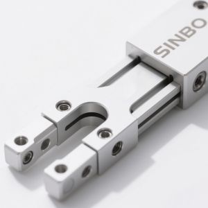 High Precision Industrial Robot Pneumatic Finger Gripper Link Robust Durable