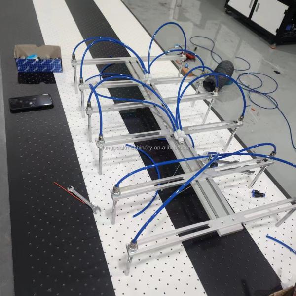 Automatic Hardcover And Rigid Box Visual Positioning Machine For Watch Cigarette Box