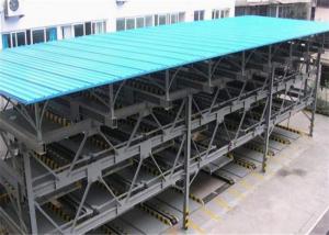 China Easy Install Metal Sheet Roof Car Park Shade Structures Parking Lot Architecture on sale