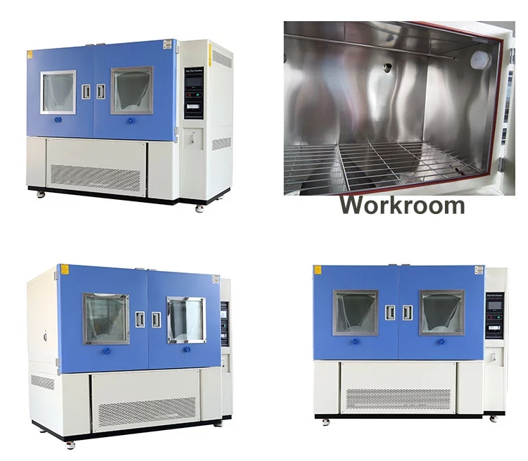 IEC 60529 IP5X6X Dust Test Chamber for 85 °C/85 % RH Environmental Testing Machine
