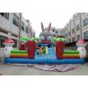 Waterproof Giant Inflatable Commercial Bouncy Castle With Jumping Bouncer for sale