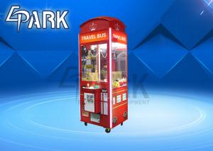 Wholesale Claw Crane Game Machine Plastic Cabinet Plush Toy coin operated Vending Machine Merchandiser from china suppliers