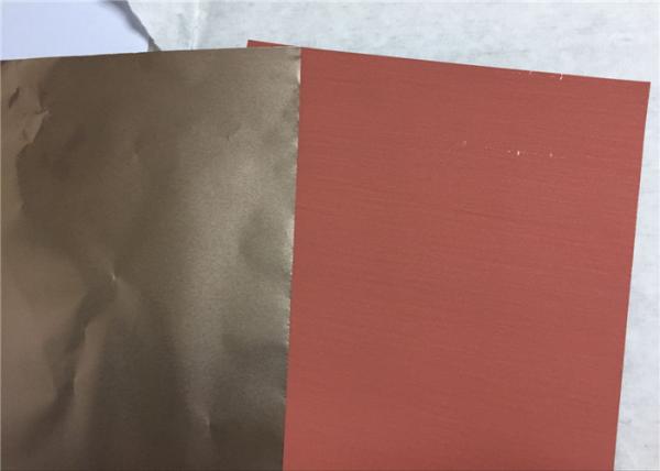Quality Red Low Profile ED Copper Foil 15um 18um 35um Used For Samsung Phone Heat Sink for sale
