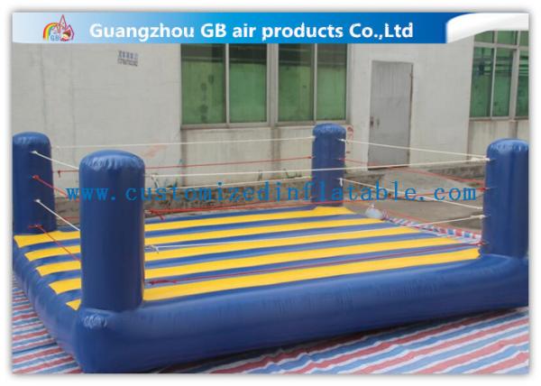 Quality Custom Sports Bouncy Boxing Inflatable Wrestling Ring For Adult / Kids for sale