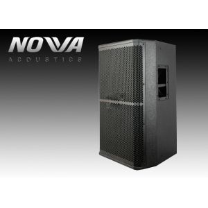 700W 8Ohm Outdoor Line Array Speakers System 96dB With 75° X 50° Coverage