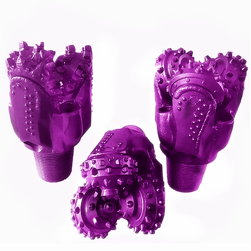 Wholesale API Standard Roller Cone Drilling Bit Hard Rock Borehole Inserted Tooth Tricone Drill Bit from china suppliers