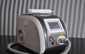 Wholesale Sliver 250W Strong Power Laser Tattoo Removal Machine CE Approval For Tattoo removal from china suppliers