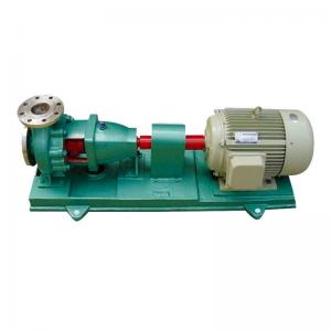 Wholesale IH Stainless Steel Single Stage Seawater Salt Water Centrifugal Pump from china suppliers