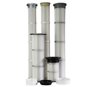 Wholesale Dust Collector Industrial Air Filter Cartridge Waterproofing Finishing Treatment from china suppliers