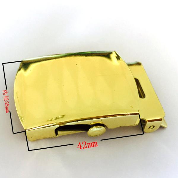 42*35mm higlt quality Customizable Metal Flip Top Belt Buckle for man