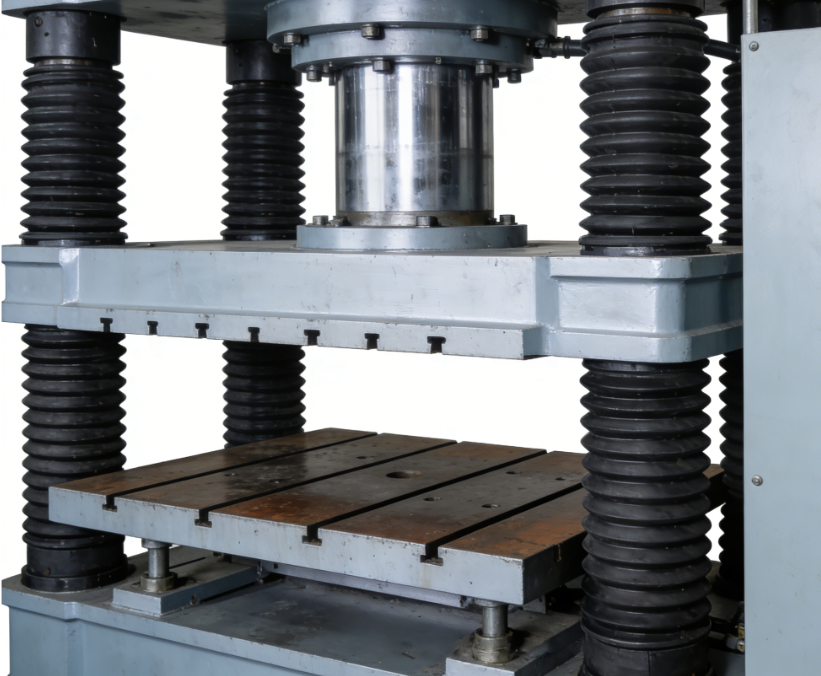 Rubber Flat Plate Vulcanizing Press Hydraulic Rubber Vulcanizing Machine Manufacturer CE Certified High-Efficiency Equipment For Rubber Molding
