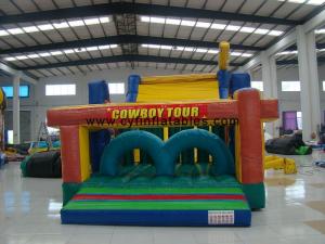 Wholesale Custom Commercial Kids Inflatable Bounce House Slide Combo PVC Inflatable Bouncer Castle Outdoor for Sale from china suppliers