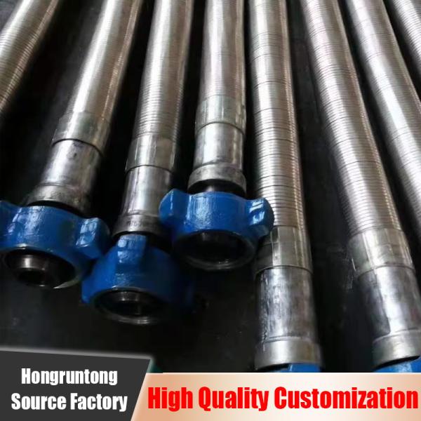 Rotary Drilling Hose API 7K Certified High Pressure 35-75 Mpa