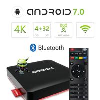 Android Smart TV Box OTT Set Top Box 3D Video Playing 4K for sale