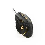Comprehensive Gaming Peripheral Set Custom Keyboard 4-speed Adjustable 6D Mouse