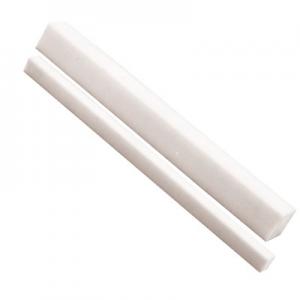 China Pure White PTFE  Rod / PTFE  Square Bar For Electrical Insulation , Long Durability on sale
