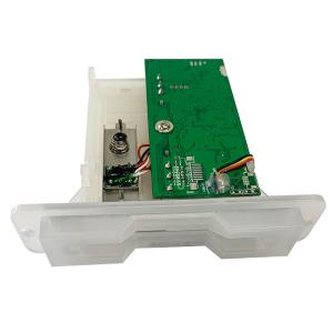 Wholesale Half Inserting Smart Magnetic Card Reader With Illuminated Smei Transparent from china suppliers