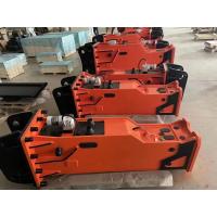 Q345B Rock Breaker Hammer Excavator Hydraulic Breaker For Hard Stone Mining for sale