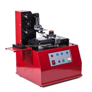 New Style Manual Electric Pad Printing Date Coding Machine