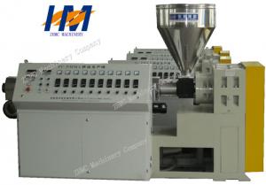 China PVC PE PP WPC Making Machine Plastic Extruders twin screw extruder on sale