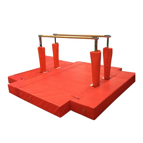 Waterproof Gymnastics Equipment Bars 180*166*80CM Size For Children Fitness Training