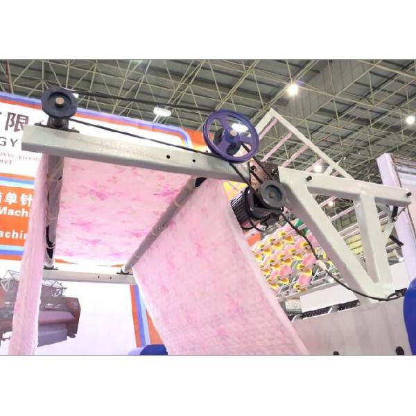 240CM 3 Rows Multi Needle Computerised Quilting Machine For Bed Linens