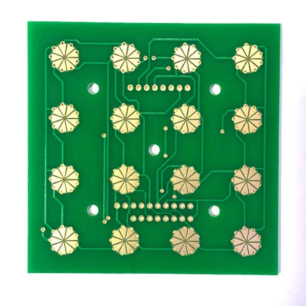 Nelco PTFE M6 PCB Manufacturing Solutions with Gold Plating / Immersion Gold process