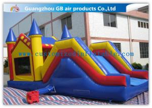 Wholesale 0.55mm PVC Inflatable Bouncy Castle , Jumping Castle Water Slide Toys from china suppliers