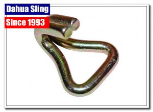 Wholesale Customized Size Ratchet Strap Hooks / Tie Down Strap Hooks For Trucks from china suppliers