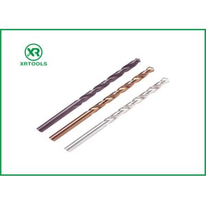Extra Long Carbide Tipped Drill Bits Circular Shape Flexible 135° Point