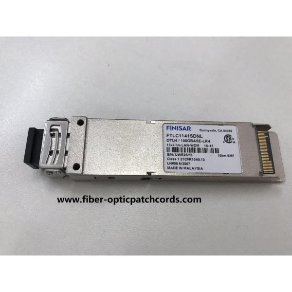 FTLX1472M3BTL FINISAR 10Gb/S Multi-Rate 10km Single Mode SFP+ Transceiver