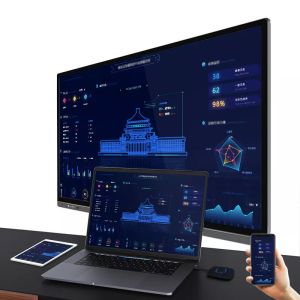 75 Inch Multi Touch Screen Lcd Interactive Whiteboard