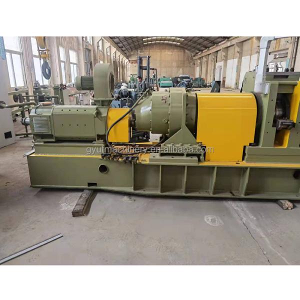 Used Aluminum/Copper Busbar Extrusion Machine Line for Working Site 27 Meter Length