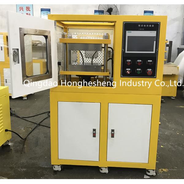 Flat Vulcanizing Machine Laboratory With Automatic Touch Screen Type