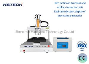 China High Accuracy 4 Axis Automatic Screw Locking Robot with Feeder on sale