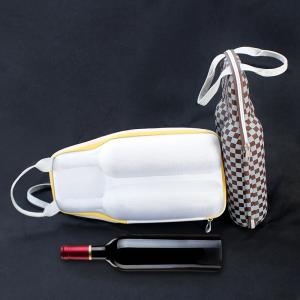 Wholesale Bottle Wine EVA Carrying Case Emboss Logo For Travel from china suppliers